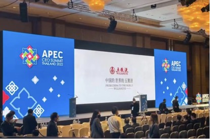 为亚太新未来贡献白酒力量 五粮液闪耀APEC工商领导人峰会